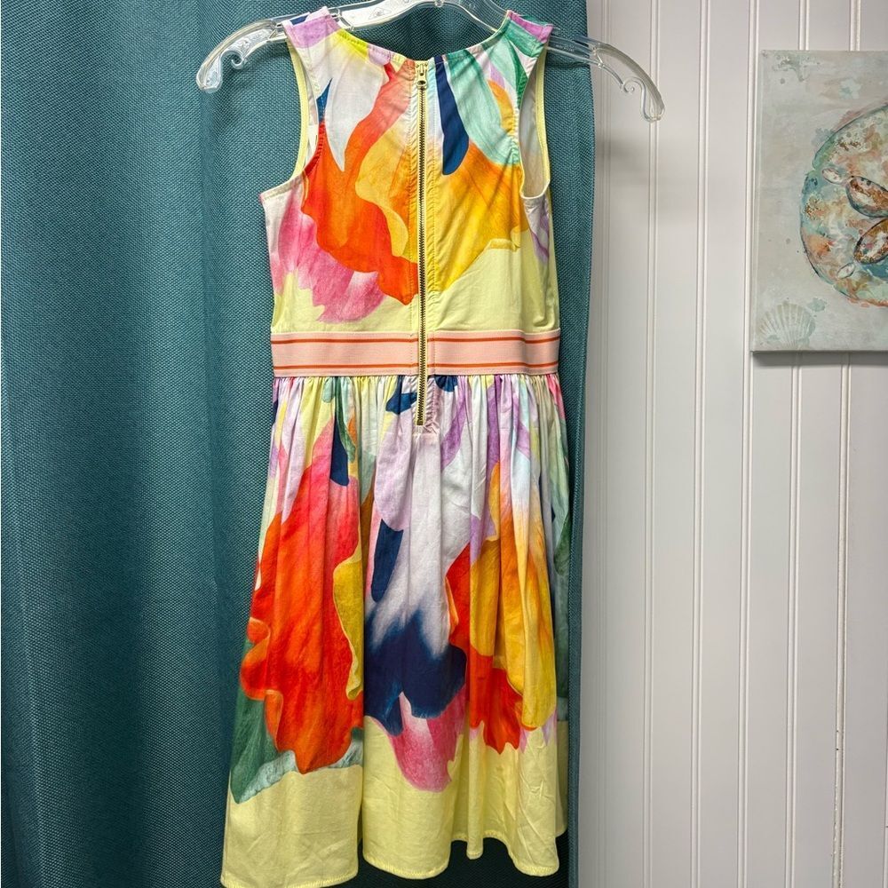 NWT Molo Carli Colourful Joy Dress Size 7/8 - Picture 4 of 9